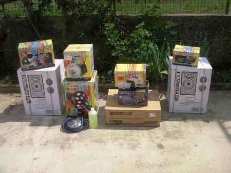 Sa veut dire soir�e j'croit bien !! lol